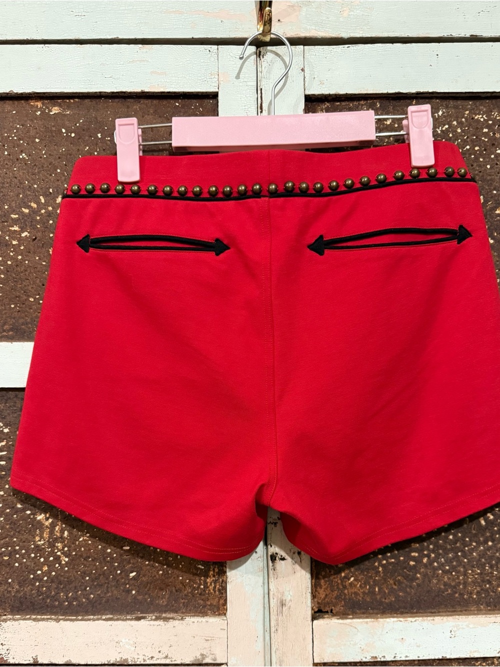 Double D Ranch Cactus Shorts - Picture 3 of 5